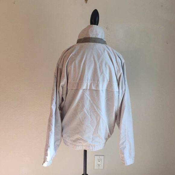 London Fog M jacket coat cream or off- white - Picture 4 of 8